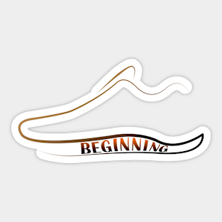 08 - Beginning Sticker